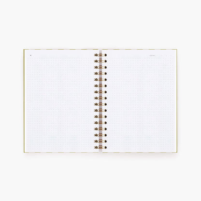Cuaderno mediano. Panamera Pistacho.
