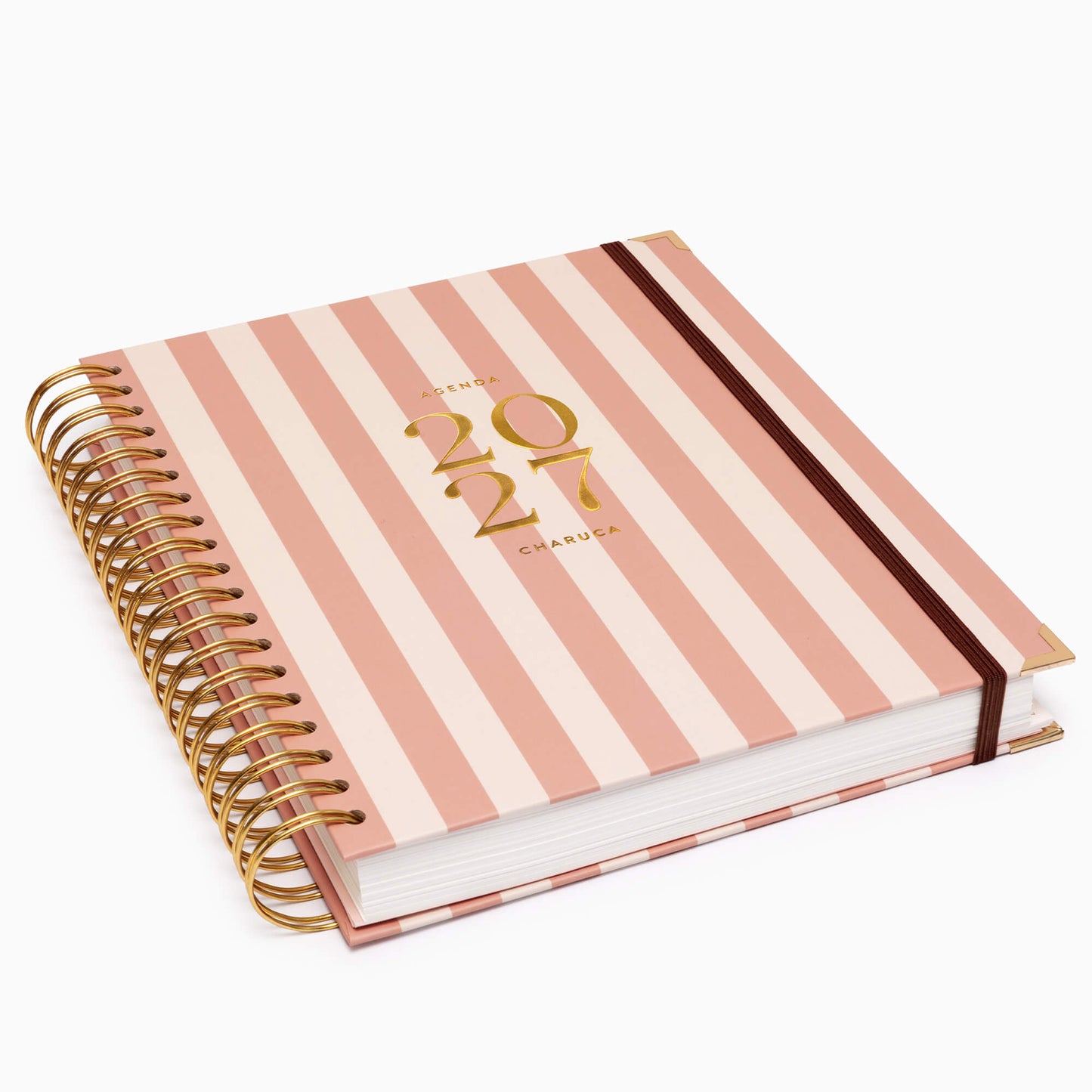 Agenda diaria 2027. Panamera Pink. Grande