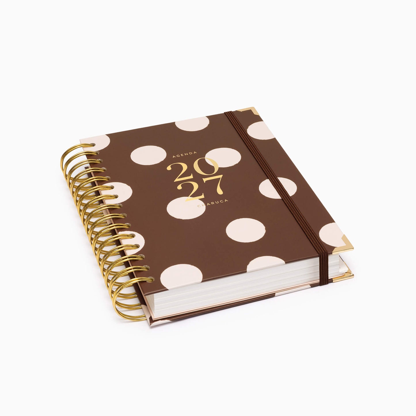 Agenda diaria 2027. Chocolate love. Mediana