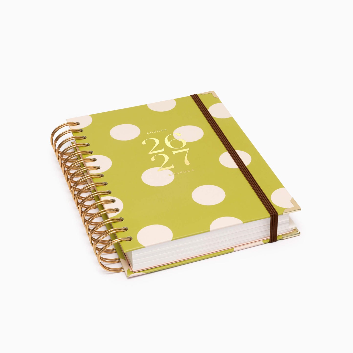 Agenda diaria 26-27. Pistacho dream. Mediana.