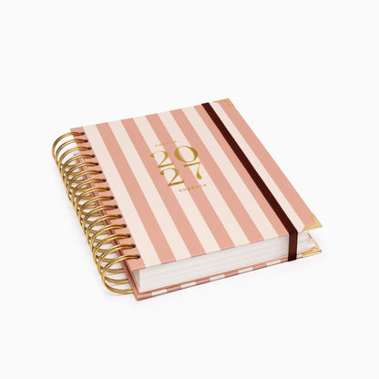 Agenda diaria 2027. Panamera Pink. Mediana