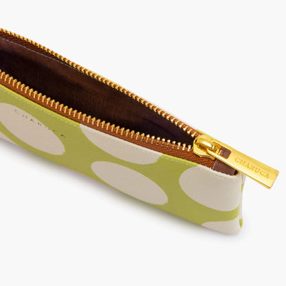 Estuche Charuca. Pistacho dream.