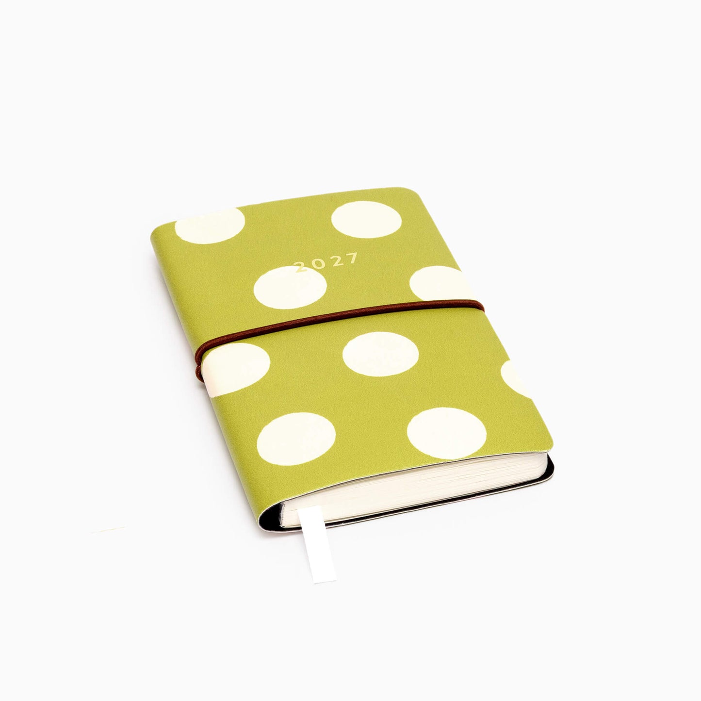 Agenda semanal 2027. Pistacho dream. Mini