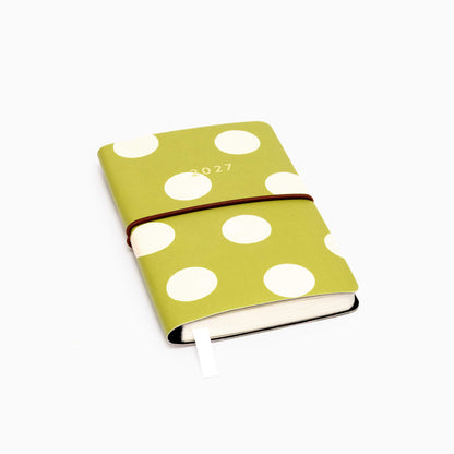 Agenda semanal 2027. Pistacho dream. Mini