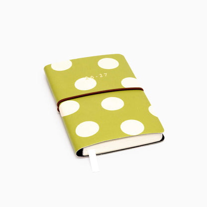 Tara. Agenda semanal 26-27. Pistacho dream. Mini.