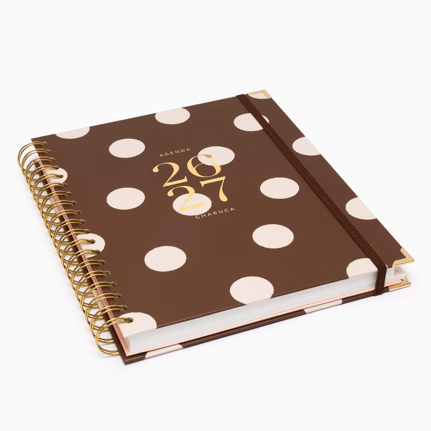 Agenda semanal 26-27. Chocolate love. Grande.