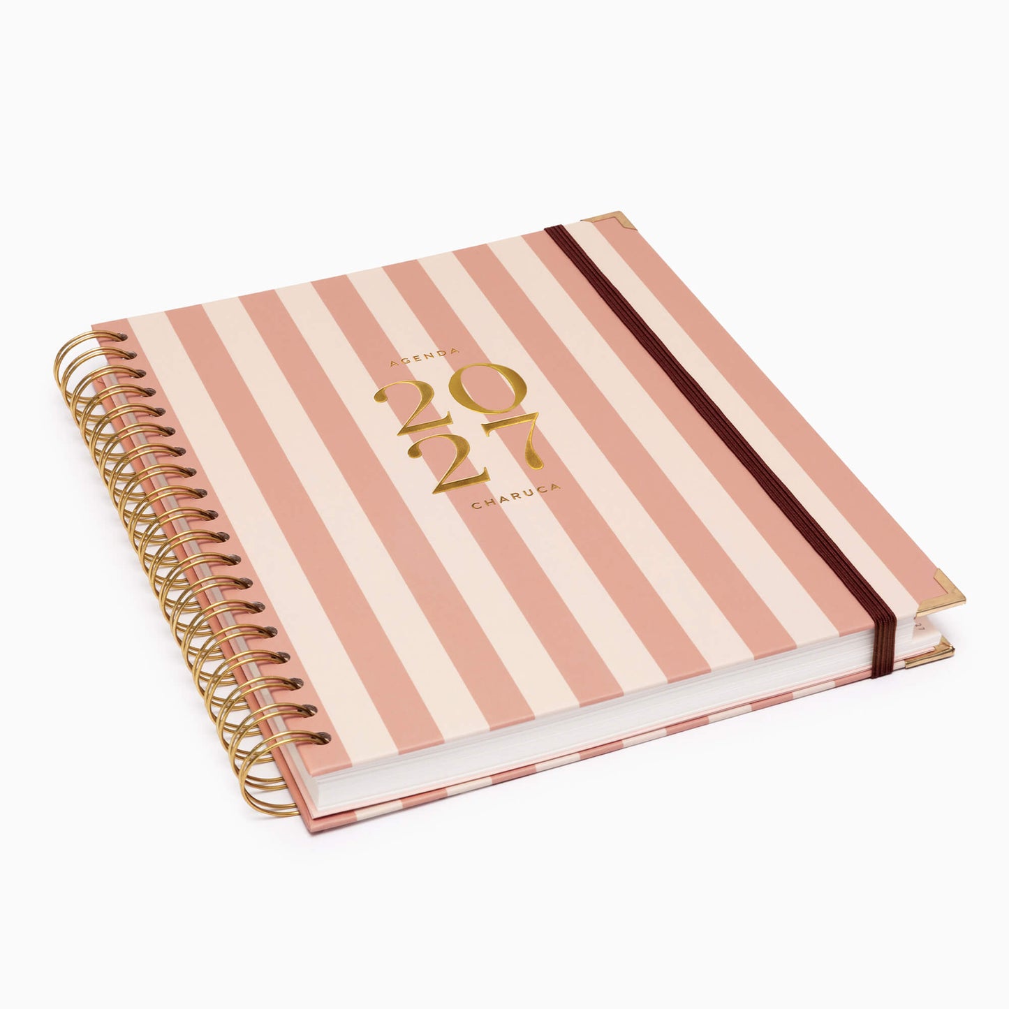 Agenda semanal 2027. Panamera Pink. Grande