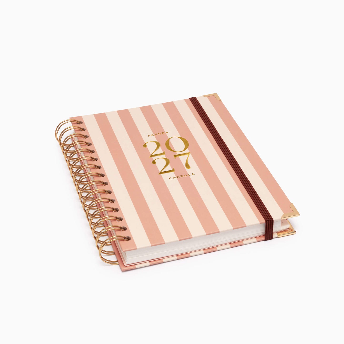 Agenda semanal 2027. Panamera Pink. Mediana