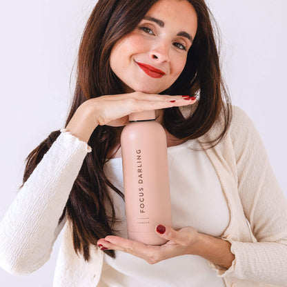 Focus Darling! Botella 500 ml. Pink.
