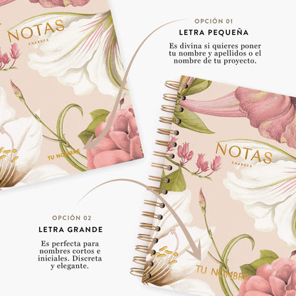 Cuaderno mediano. Edén Ivory.