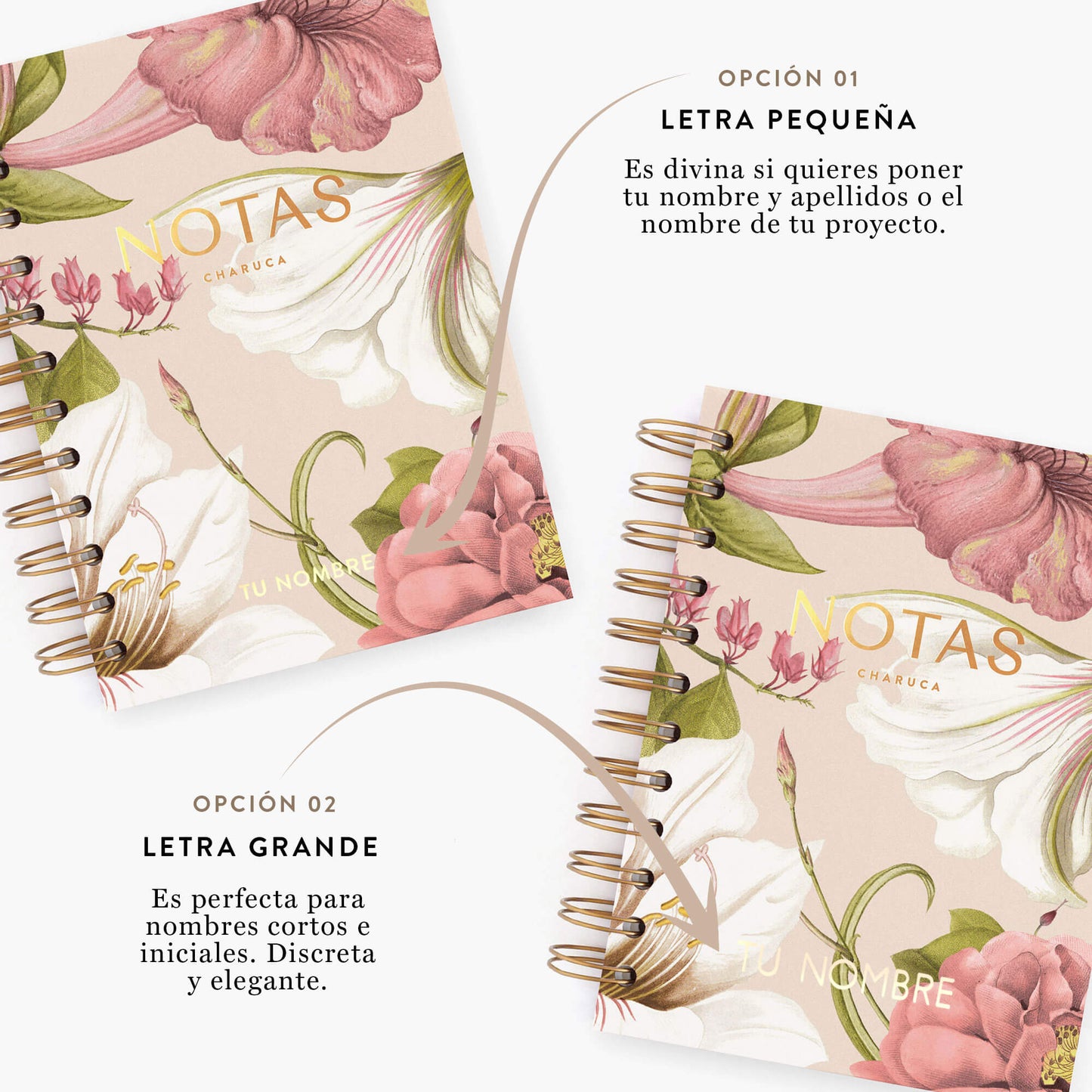 Cuaderno mini. Edén Ivory.