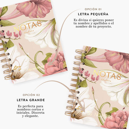 Cuaderno mini. Edén Ivory.