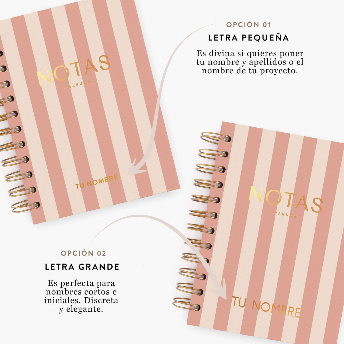 Cuaderno mini. Panamera Pink.