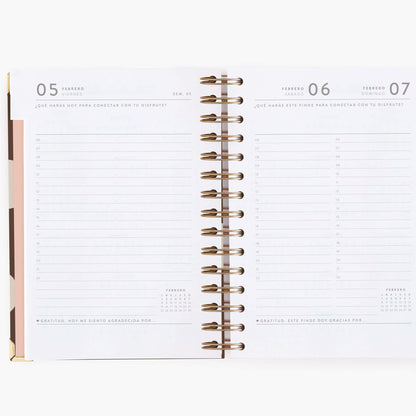 Agenda diaria 2027. Chocolate love. Mediana