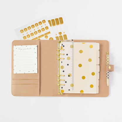 Planner personal A5. Mocca.
