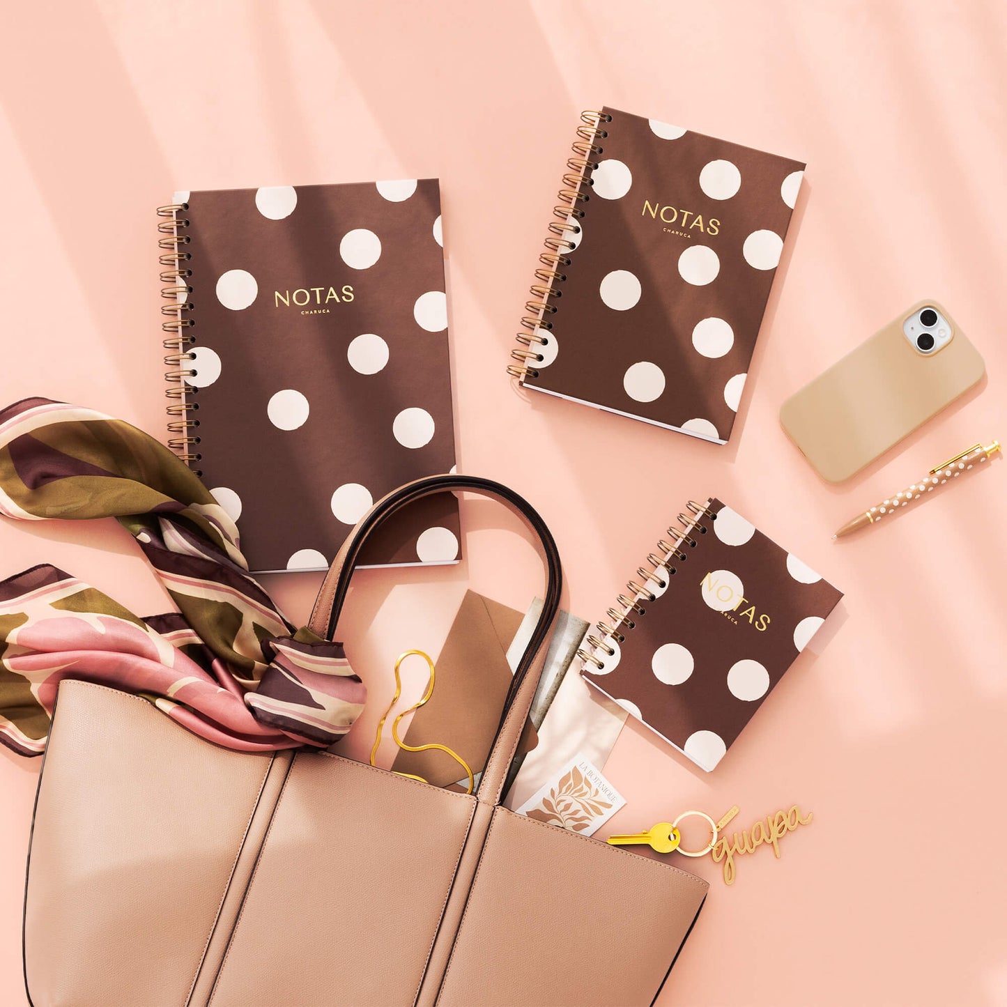 Cuaderno grande. Chocolate love.