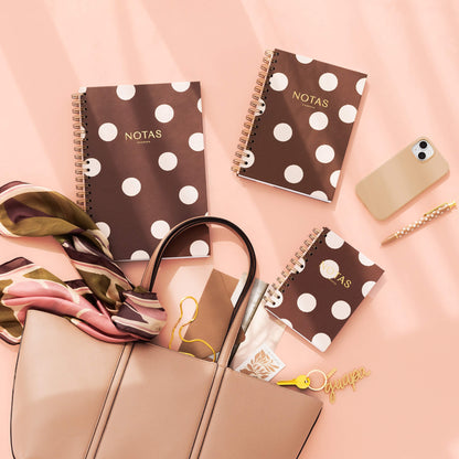 Cuaderno mini. Chocolate love.