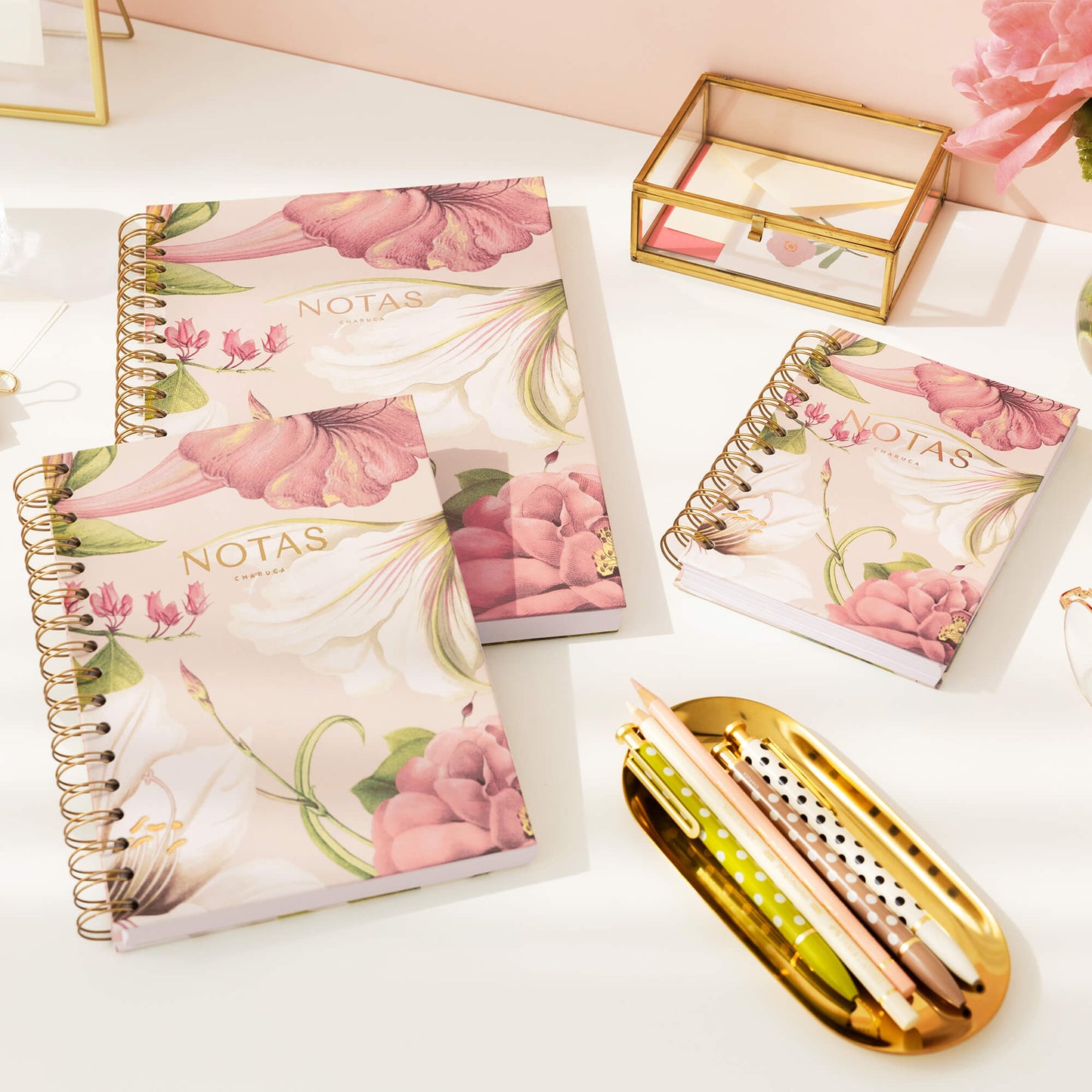 Cuaderno mini. Edén Ivory.