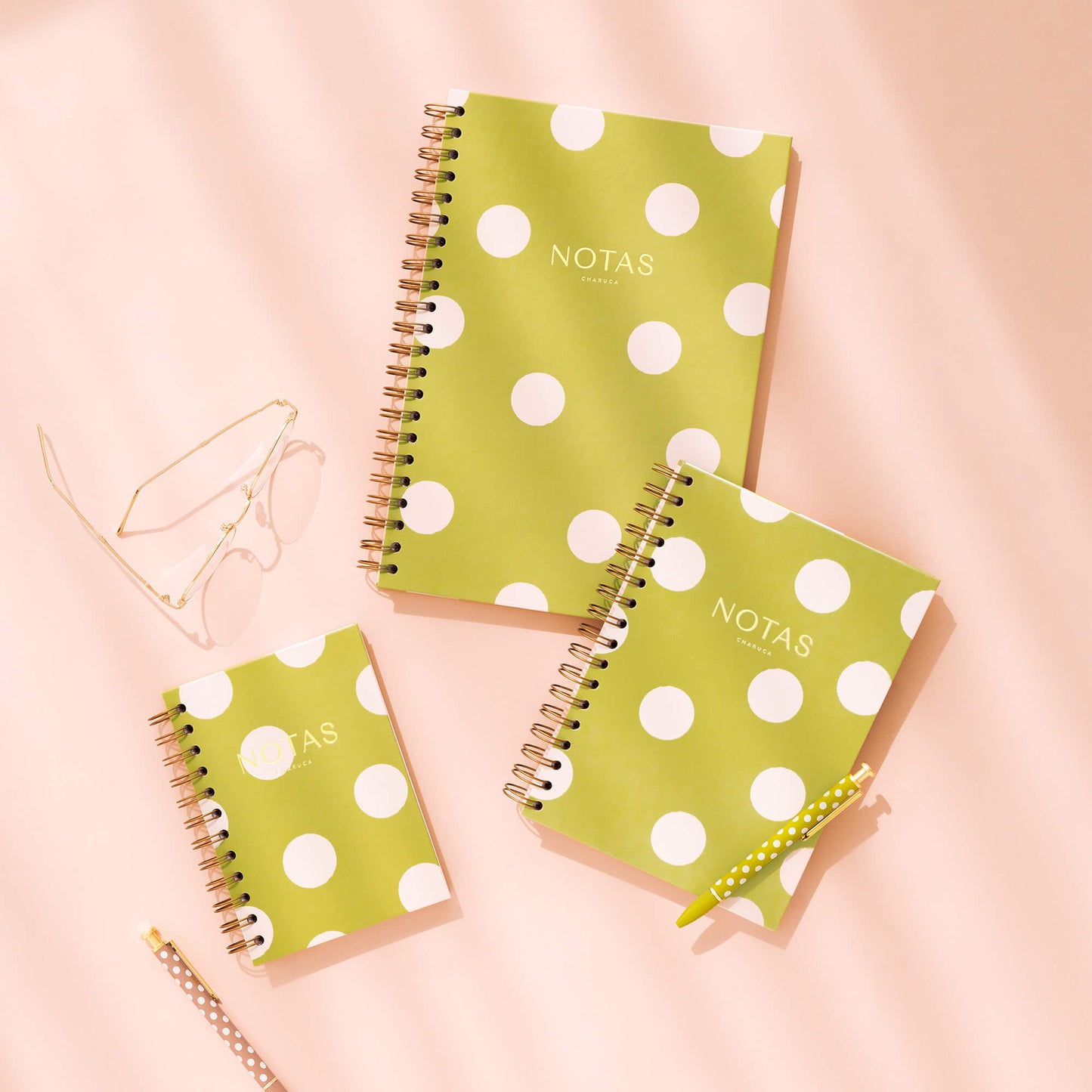 Pack de 3 cuadernos mix.