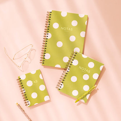Pack de 3 cuadernos mix.