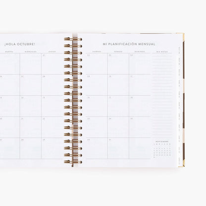 Agenda diaria 26-27. Chocolate love. Grande.