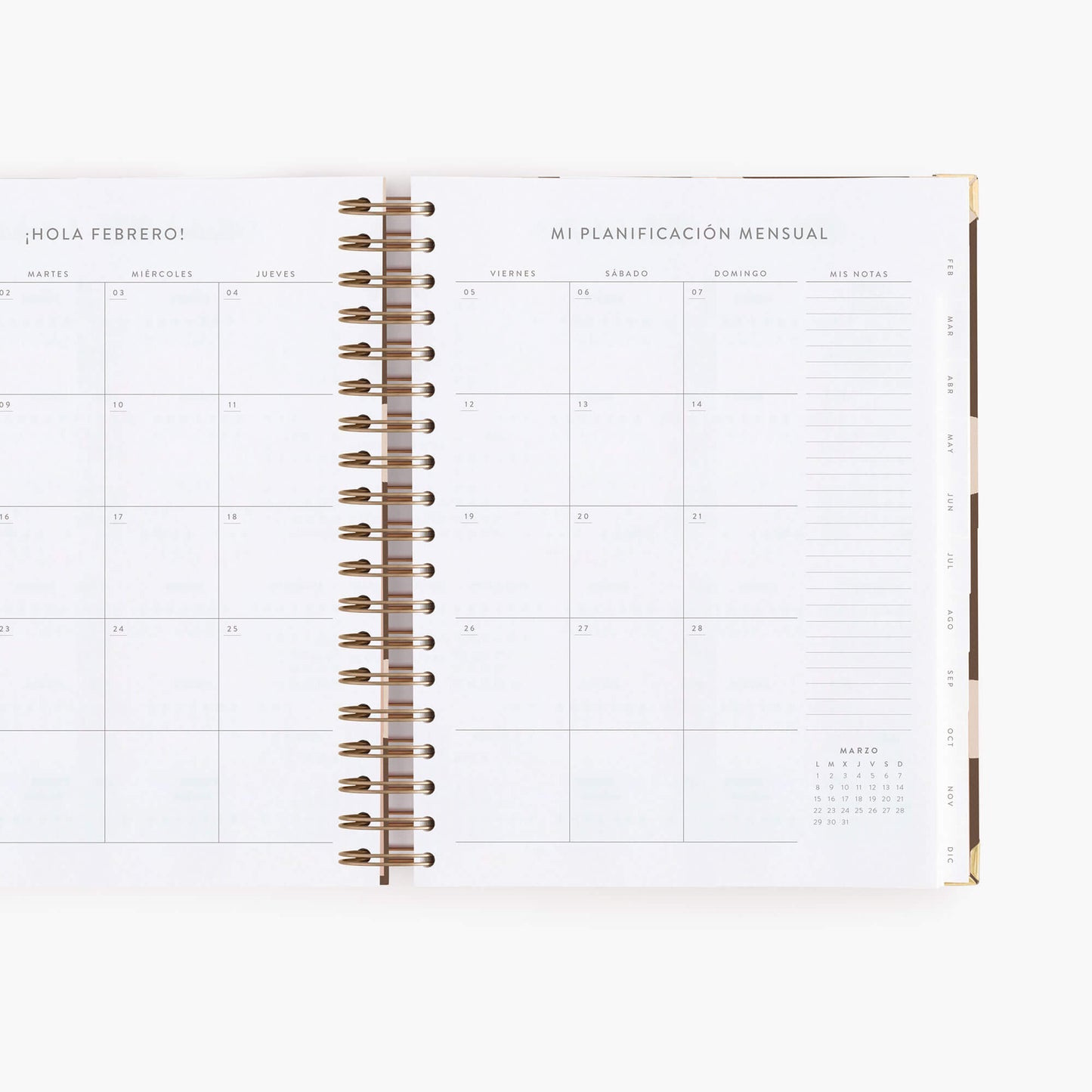 Agenda diaria 2027. Chocolate love. Grande