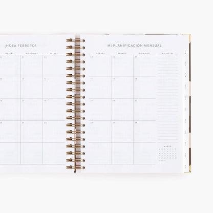 Agenda diaria 2027. Chocolate love. Grande
