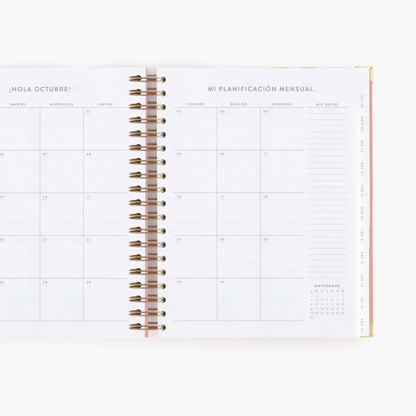 Agenda diaria 26-27. Panamera. Grande.