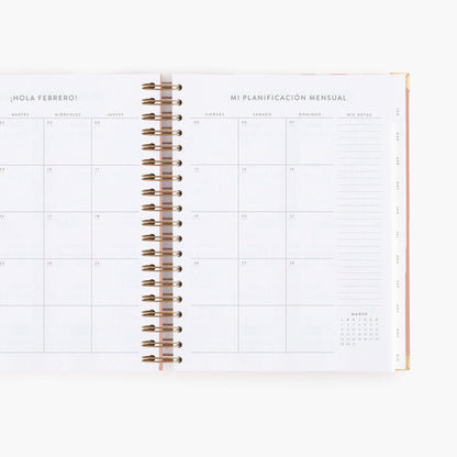 Agenda diaria 2027. Panamera Pink. Grande