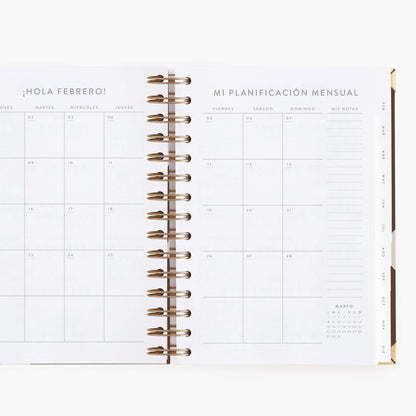 Agenda diaria 2027. Chocolate love. Mediana