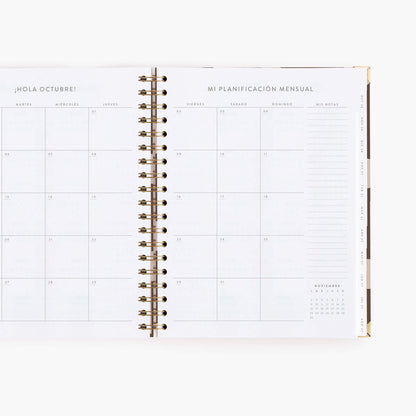 Agenda semanal 26-27. Chocolate love. Grande.