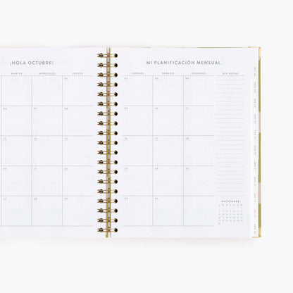 Agenda semanal 26-27. Pistacho dream. Grande.