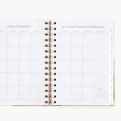 Agenda semanal 2027. Edén. Mediana