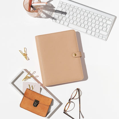 Planner personal A5. Mocca.