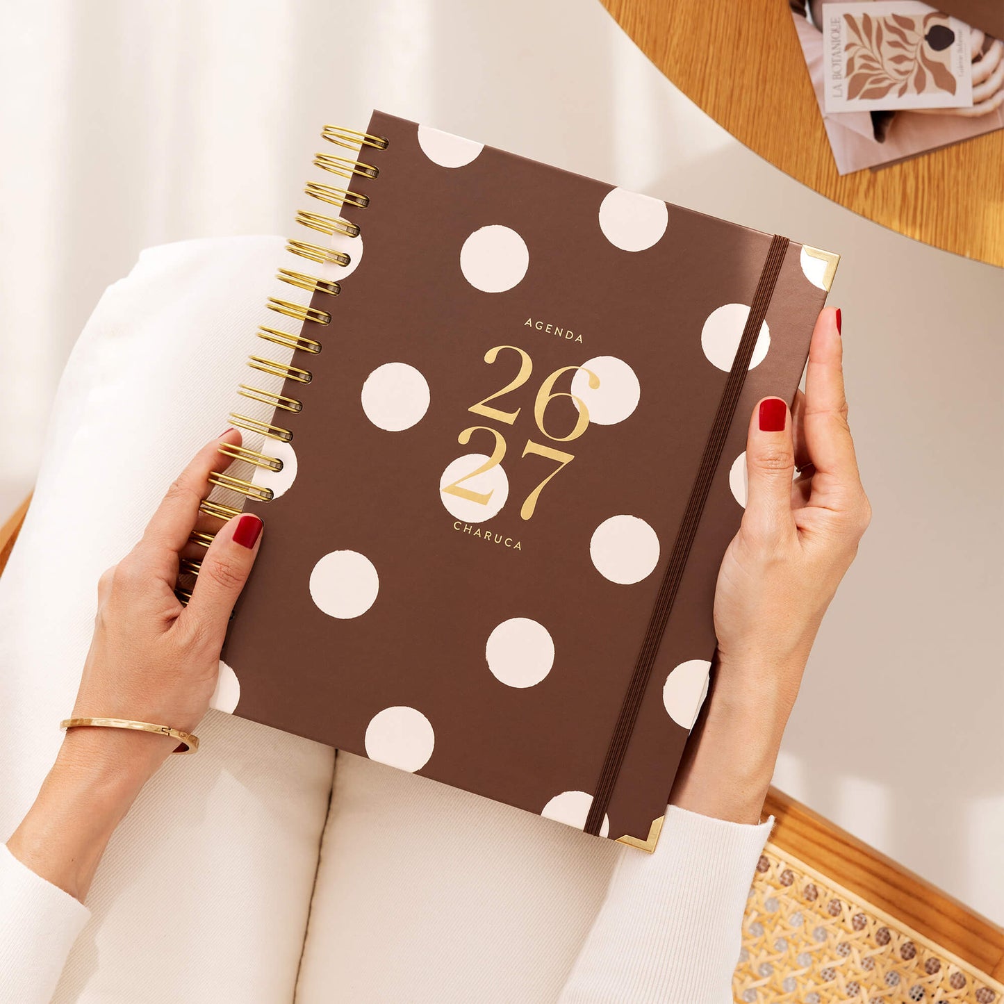 Agenda semanal 26-27. Chocolate love. Grande.
