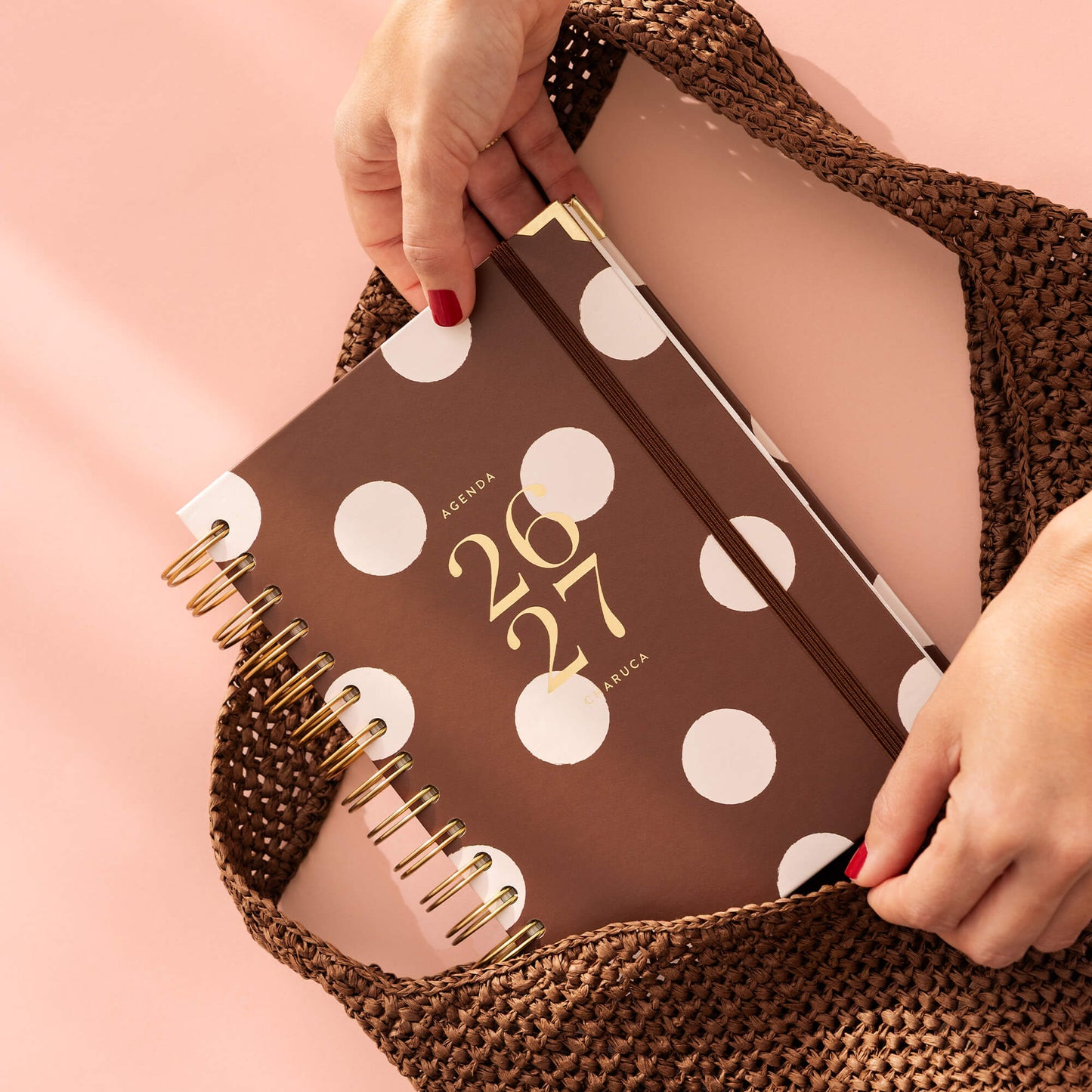 Agenda semanal 26-27. Chocolate love. Mediana.