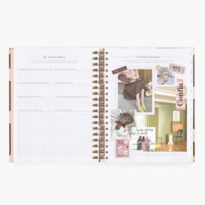 Agenda diaria 2027. Chocolate love. Grande