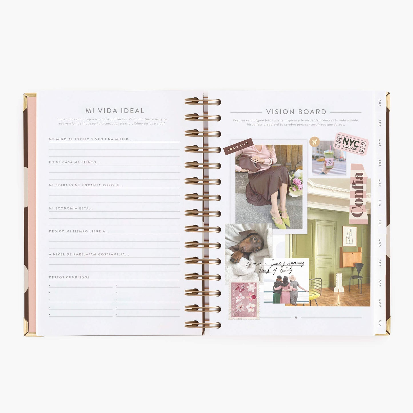 Agenda diaria 2027. Chocolate love. Mediana