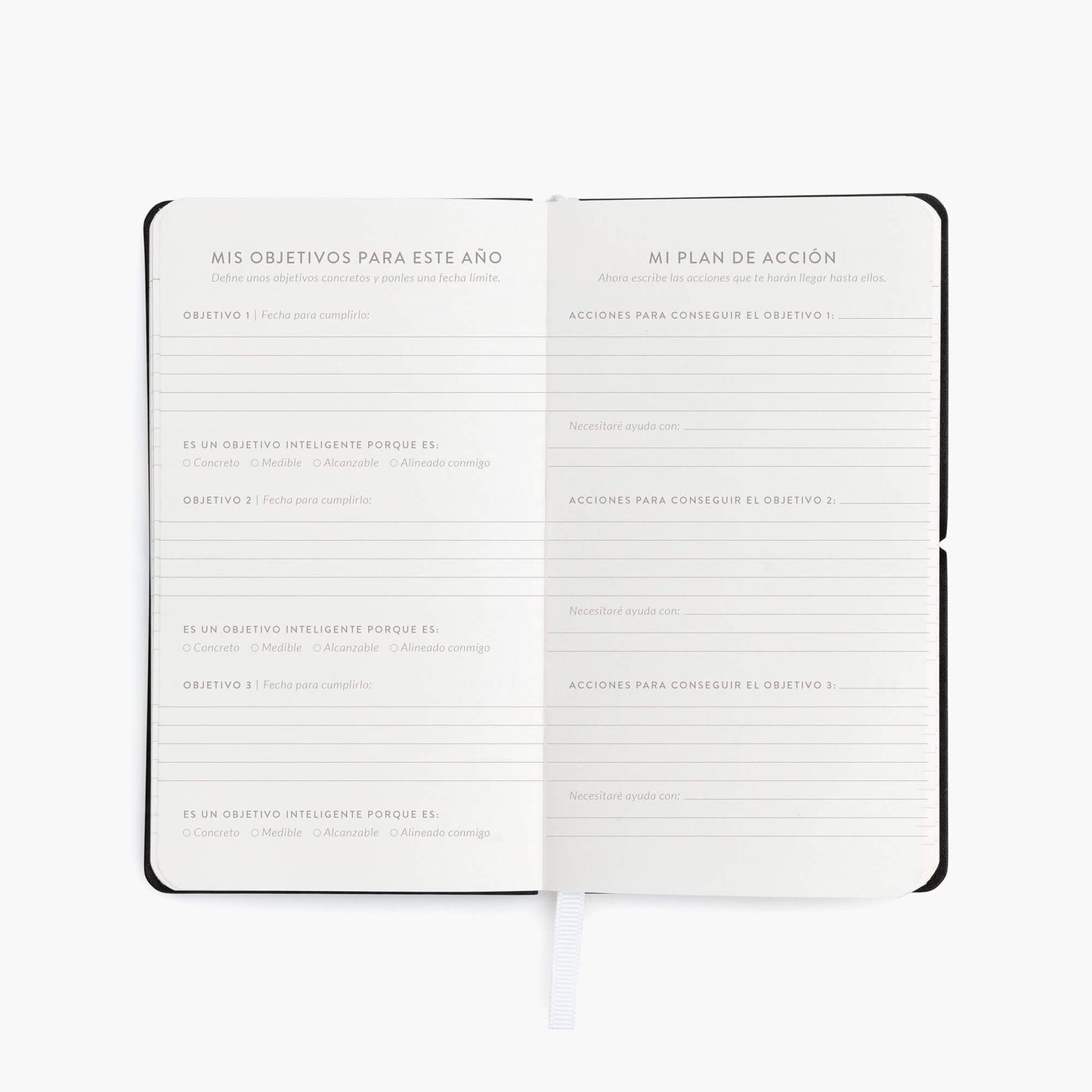 Agenda semanal 2027. Pistacho dream. Mini