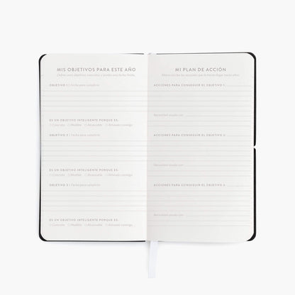 Agenda semanal 2027. Pistacho dream. Mini