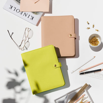 Planner personal A5. Pistacho dream.