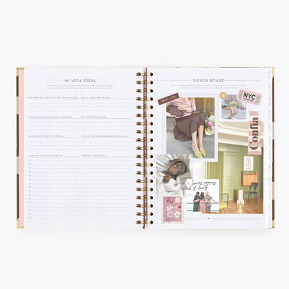 Agenda semanal 26-27. Chocolate love. Grande.