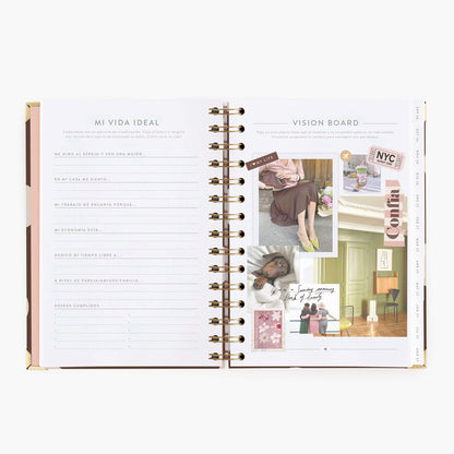 Agenda semanal 26-27. Chocolate love. Mediana.