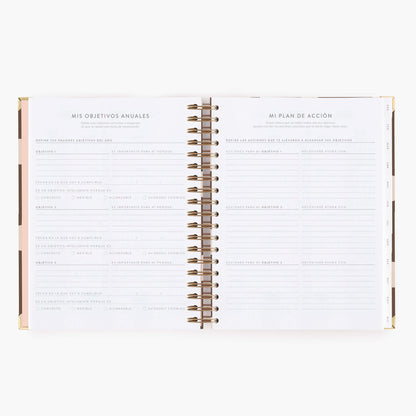Agenda diaria 2027. Chocolate love. Grande