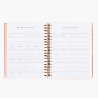 Agenda diaria 2027. Panamera Pink. Grande