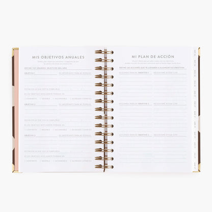 Agenda diaria 26-27. Chocolate love. Mediana.