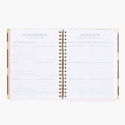 Agenda semanal 2027. Chocolate love. Grande