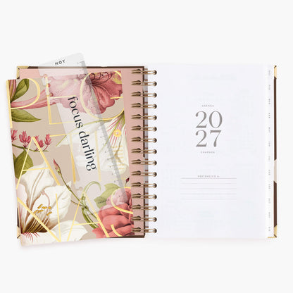 Agenda diaria 2027. Chocolate love. Mediana