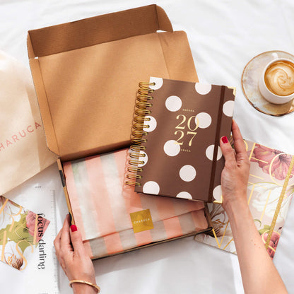 Agenda diaria 2027. Chocolate love. Mediana