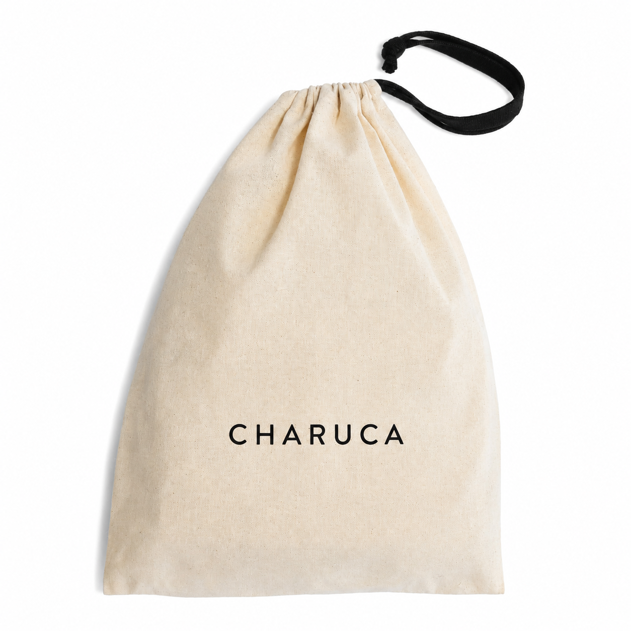 Bolsa de tela mediana. Charuca.